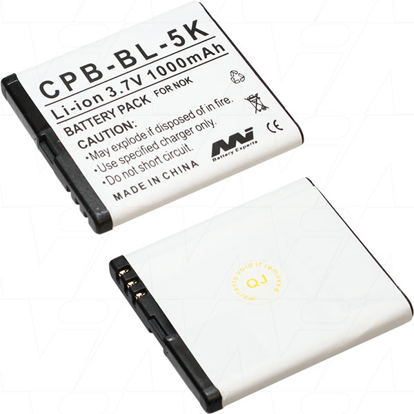 MI Battery Experts CPB-BL-5K-BP1